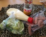 レンジ簡単✩ブロッコリーマヨネーズポン酢作り方1写真