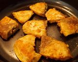 ブリのカレー風味焼き作り方5写真