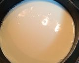 焼きプリン作り方1写真