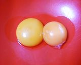 ☆簡単！ホットケーキＭＩＸでメロンパン☆作り方4写真