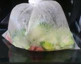 レンジ簡単✩ブロッコリーマヨネーズポン酢作り方3写真