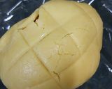 ☆簡単！ホットケーキＭＩＸでメロンパン☆作り方16写真