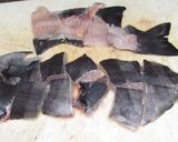 超かんたん「日本一の石鯛のてんぷら」作り方1写真