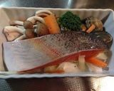簡単！レンジでアクアパッツァ。作り方3写真