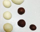どこを切ってもパンダぱん♪作り方4写真