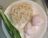 さと芋の炒めもの(アンチョビ)作り方1写真