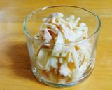 鶏ハムと大根のサラダ作り方3写真