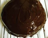 クリスマスに☆つやつやチョコムースケーキ作り方13写真