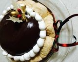 クリスマスに☆つやつやチョコムースケーキ作り方15写真