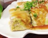 白菜とひき肉の重ね蒸し作り方12写真