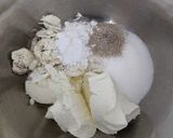 オレオベイクドチーズケーキ作り方4写真