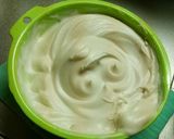 約850㌔ｶﾛﾘｰ★ヘルシーチーズケーキ作り方7写真
