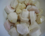炒り鶏の煮物作り方1写真