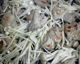 塩麹　鶏肉ときのこの炒め物作り方6写真