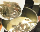 ムール貝の蒸し焼き（自己流ベルギー風）作り方7写真