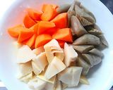 隠し味が決め手！我が家のいり鶏(筑前煮)作り方5写真