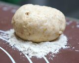 全粒粉の天津甘栗パン作り方3写真