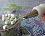 簡単絞り出しバラの花・アイシングクッキー作り方14写真