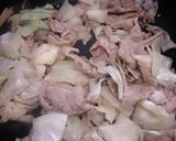 豚肉☆キャベツのあっさり生姜焼き風作り方2写真