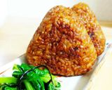 焼きおにぎり＃残った味噌で作り方3写真