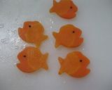 お弁当に♡ゆで人参deお魚さん作り方4写真