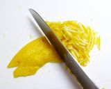 フライパンdeつやつや！柚子の甘煮ケーキ作り方5写真
