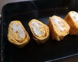 ワンボウルで簡単二色の卵焼き作り方5写真