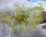 蛤とレタスの蒸しスープ作り方3写真