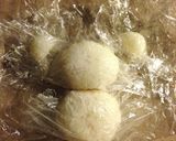 キャラ弁♥コリラックマの雪だるま♥作り方1写真