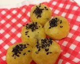 さつまいもとチーズお団子離乳食にも♡作り方4写真