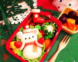 キャラ弁♥コリラックマの雪だるま♥作り方13写真