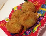 苦手克服♡さつまいもとニンジンコロッケ作り方4写真