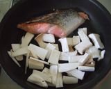 ほうれん草と塩鮭のゴマ和え✿柚子風味✿作り方1写真