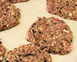 19.絶品！黒豆と鹿ハンバーグ作り方5写真
