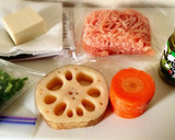 ❀柚子胡椒入り❀ 我が家の柔らか鶏つみれ作り方1写真