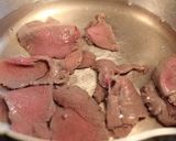 84.シカ肉の生春巻き作り方1写真