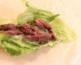 84.シカ肉の生春巻き作り方2写真