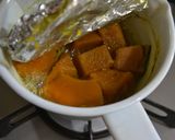 大学かぼちゃ煮作り方6写真