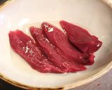 45.シカ肉の韓国風サラダ作り方1写真
