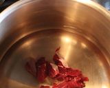 2.根菜と鹿筋肉のトマトスープ作り方1写真
