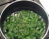 手抜きでほうれん草とおとうふ中華すーぷ作り方5写真