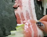 つまみに♪豚バラのねぎ巻き作り方4写真