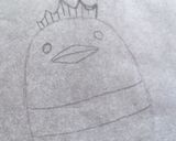 キャラ弁ゆるキャラバリィさん★作り方1写真