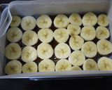 カラメルバナナケーキ。作り方7写真
