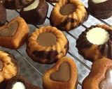 ◆りぴ・りぴ㊙フィナンシェ＊チョコ味◆作り方29写真