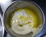カラメルバナナケーキ。作り方13写真