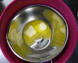カラメルバナナケーキ。作り方3写真