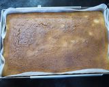 カラメルバナナケーキ。作り方16写真