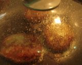 糖質制限 めかぶ入り厚揚げﾊﾝﾊﾞｰｸﾞ作り方6写真