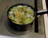 ダイエットに最適な野菜たっぷり春雨スープ作り方3写真